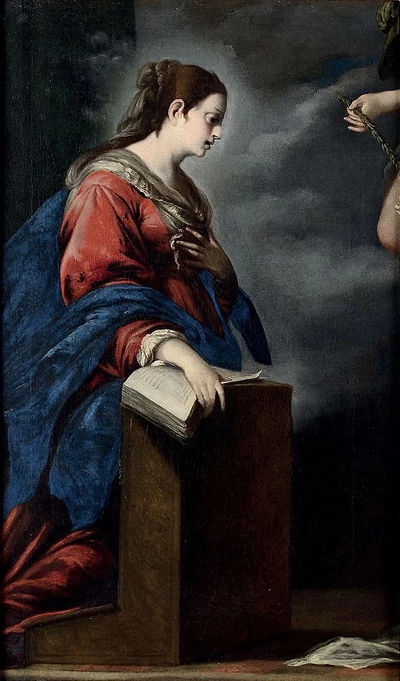 Vergine annunciata